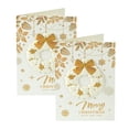 thumbnail image 1 of Christmas Stamping Greeting Card Envelope And Style Holy New Year Holiday Blessings Christmas Card, 1 of 2