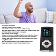 thumbnail image 3 of MP3 Player, Portable MP3 Music Player with 1.8in TFT Screen, Smart HiFi Lossless Digital Music Player Voice Record with Electronic Book Radio Recorder, 3 of 7