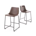 thumbnail image 2 of Cedric Tabouret Vintage Brun, 2 of 5