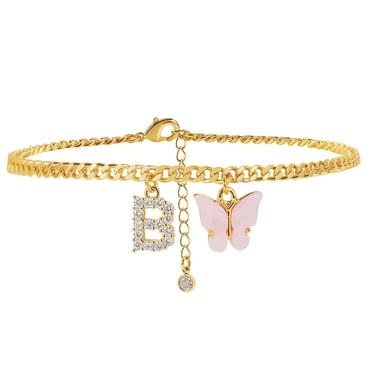 TIMIFIS Ankle Bracelets for Women Adjustable Size Golden Beach Anklet Jewelry Anklet For Women Beach Jewelry Gift Anklet Ankle Bracelet Foot Chain Accessories Foot Jewelry for Women and Girls