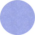 thumbnail image 1 of Ahgly Company Tapis Rond Lavable en Machine Intérieur Transitionnel Bleu Ciel, 4 Pieds Rond, 1 of 7