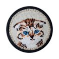 thumbnail image 1 of HILABEE Porte-Aiguilles Mignon Porte-Aiguilles Gardien d'Épingles pour Couture Travaux d'Aiguille Broderie Chat a, 1 of 9