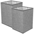 thumbnail image 1 of 2Pcs Bedside Light Lampshade Modern Style Linen Light Shade Wall Light Chandelier Lamp Shade, 1 of 8