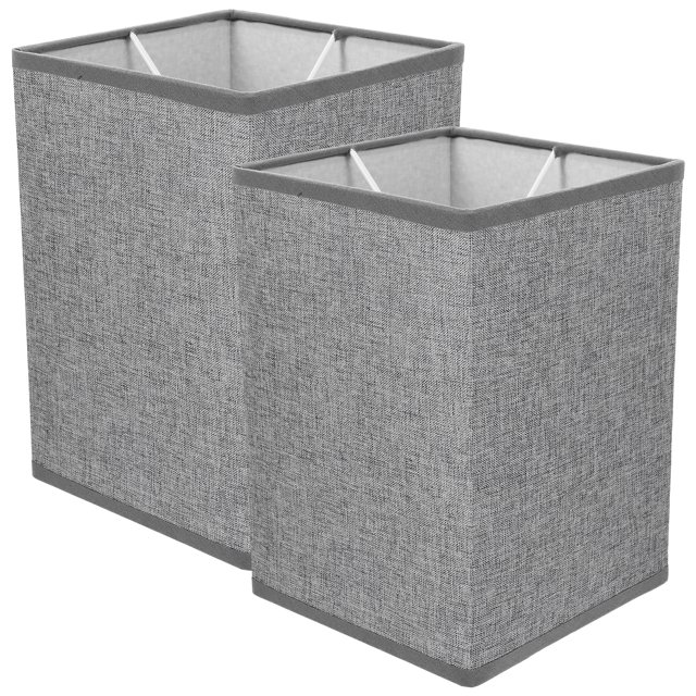 2Pcs Bedside Light Lampshade Modern Style Linen Light Shade Wall Light Chandelier Lamp Shade