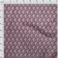 thumbnail image 3 of oneOone Coton Tissu Flex Spirale & Imprimé Floral par Yard 40 Pouces de Large, 3 of 4