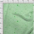 thumbnail image 3 of oneOone Rayon Green Fabric Stripes Fabric For Sewing Printed Craft Fabric By The Yard 56 Inch Wide, 3 of 4