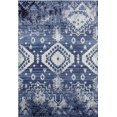 thumbnail image 1 of Sofia Blue Ivory Vintage Area Rug 2' x 3'3", 1 of 5