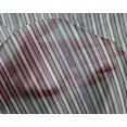 thumbnail image 3 of oneOone Silk Tabby Fabric Multicolor Stripe Print Fabric BTY 42 Inch Wide, 3 of 3
