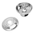 thumbnail image 4 of Stainless Steel Hot Pot, Protable Small Round Charcoal Hot Pot Individual Thai Hot Pot One Person Outdoor Camping Cooking Pot With Pot Cover And Chimney Cover For Various Stove, 4 of 8