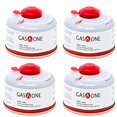 thumbnail image 2 of GasOne Camping Fuel Blend Isobutane Fuel Canister 100g (4 Pack), 2 of 4
