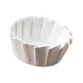 thumbnail image 3 of Rongfmy 50 Pieces Air Fryer Paper Disposable Liners Inserts Paper for Cooking Pastry 5inch, 3 of 9