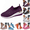 Purple, variant on longantii Orthopedic Shoes for Women Arch Support Slip on Non Slip Sneakers Wide Mesh Stretch Business Casual Shoes Comfort 2026 Foam Shoes Saffron