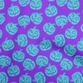 thumbnail image 1 of oneOone Rayon Medium Purple Fabric Halloween Sewing Craft Projects Fabric Prints By Yard 56 Inch Wide, 1 of 4