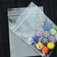 thumbnail image 3 of 300pcs Transparent PE Self Sealing Bag Jewelry Packaging Zip Bag Packaging Zip Lock Reclosable Plastic Cellphone Bag, 3 of 8