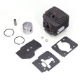 thumbnail image 1 of Domqga 37mm Cylinder Piston Gaskets Assembly Rebuild Kit Replacement Fit For TJ35E Garden Brush Cutter,Cylinder Piston Set,Brush Cutter Rebuild Kit, 1 of 8
