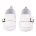 thumbnail image 3 of EYIIYE Baby Daily Unisex Shoes, Solid Color Anti-Slip Newborn Elastic Shoes, 3 of 5