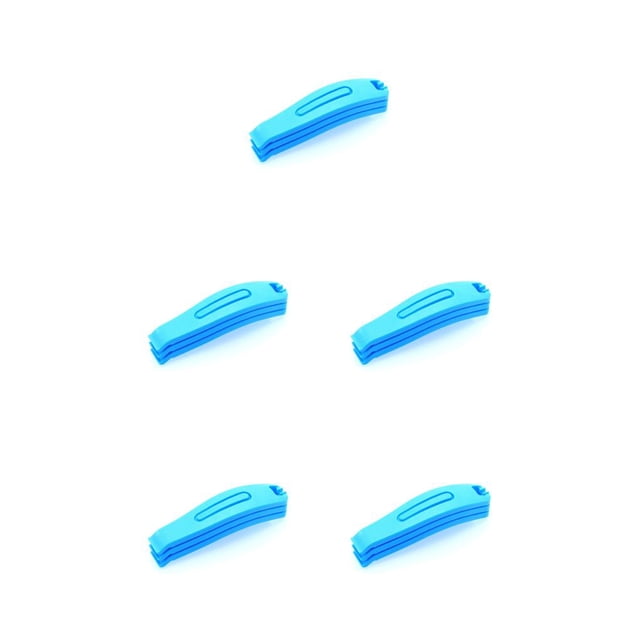 Baohd 3 Pieces Bike Tire Levers Tyre Repairing Removers Plastic Small Tires Removal Accessory Professional Repair Tools Maintain Tool Blue 5Set
