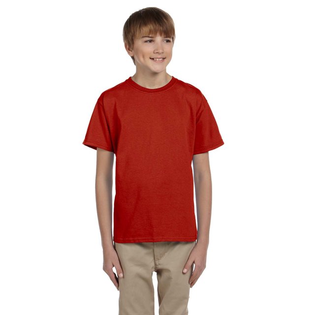 Hanes T-Shirt Jeunesse 5.2 oz., 50/50 EcoSmart - 5370
