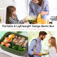 thumbnail image 4 of Lunch Box 1250ml Bento Lunch Box For Children Lunch Containers For Adults Leak Proof Microwaveable Feature, Czzoypi Lunch Box 1250ml Bento Lunch, 4 of 6