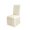 Beige, variante sur Housses Extensibles pour Chaises de Salle à Manger avec Jupe, Housses pour Chaises avec Jupe Faciles à Installer, Ajustement Universel pour Maison Cuisine Banquet Hôtel, Déco de Chaise de Salle à Manger