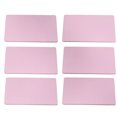 thumbnail image 4 of Name Card, Visiting Card Abrasion Resistant  Engraving 50PCS  For Personal Black,Blue,Red,Rose Gold,Green, 4 of 8