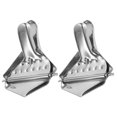 thumbnail image 1 of Stainless Steel Lemon Juicers Fruit Manual Juicer Home Kitchen Fruit Squeezer (2pcs Lemon Clips), 1 of 8