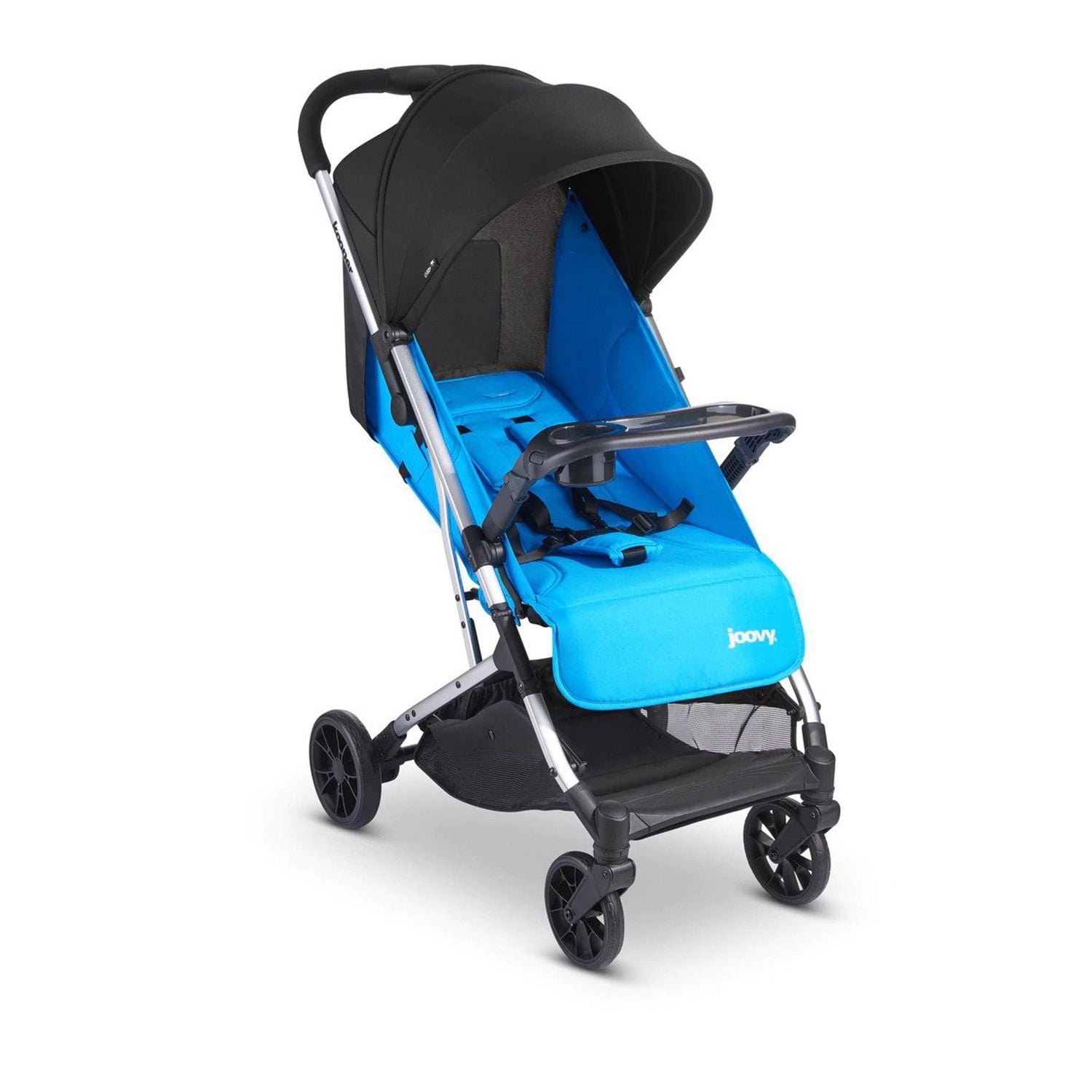 Joovy Kooper Lightweight Compact Stroller with Tray - Glacier