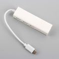thumbnail image 2 of axGear USB 3.1 Type-C USB-C Multiples 3 Ports Hub avec Adaptateur Réseau Ethernet LAN AP, 2 of 7