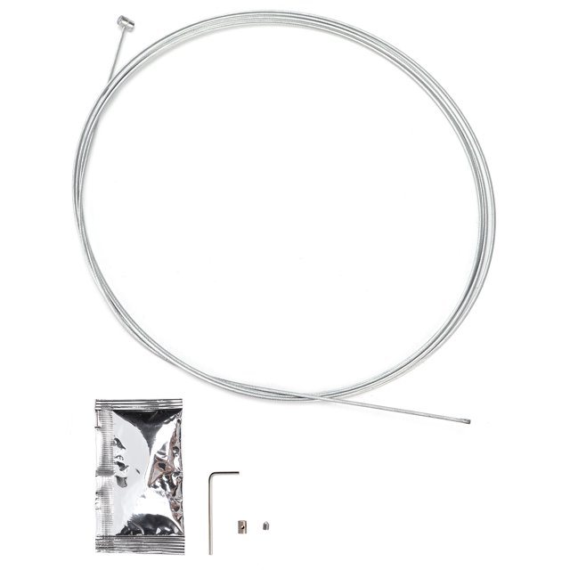 Aramox 1751277 Metal Engine Hood Latch Release Cable, Bonnet Release Cable Hood Latch Wire Replacement, Fit For IV 2007-2014
