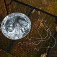 thumbnail image 4 of Grille-Pain de Camping Grille-Pain de Camping en Acier Inoxydable 4 Pièces Type Pliant de Camping Grille-Pain pour le Pique-Nique de Camping en Plein Air, 4 of 8