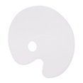 thumbnail image 4 of Paint Pallet, White Color Density Board Material Thickened Large Watercolor Mixing Boards  For Jewelry Design For Artists For Artisans, 4 of 8