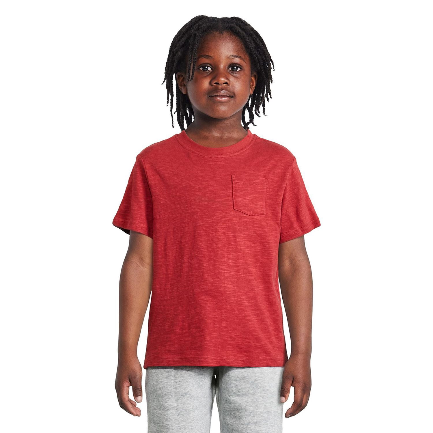 Lot de 2 t-shirts à pochette George pour garçons