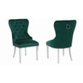thumbnail image 1 of Chaise de salle à manger Canadian Charlotte Green, 1 of 3