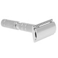 thumbnail image 3 of MesaSe Classic Double Edge Safety Razor w/ Blade Portable Metal Manual Mustache Shavers, 3 of 6