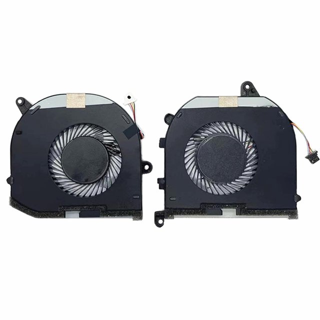 Replacement New Laptop CPU+GPU Cooling Fan for Dell XPS 15 9570 7590 XPS15-9570 Precision 5540 Series