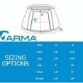 thumbnail image 5 of Shires Equestrian Equine Horse Arma Overreach Bell Boots, 5 of 5