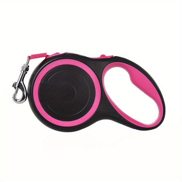 Walk Your Dog in Style with this Retractable Adjustable Pet Leash for Medium Dogs!