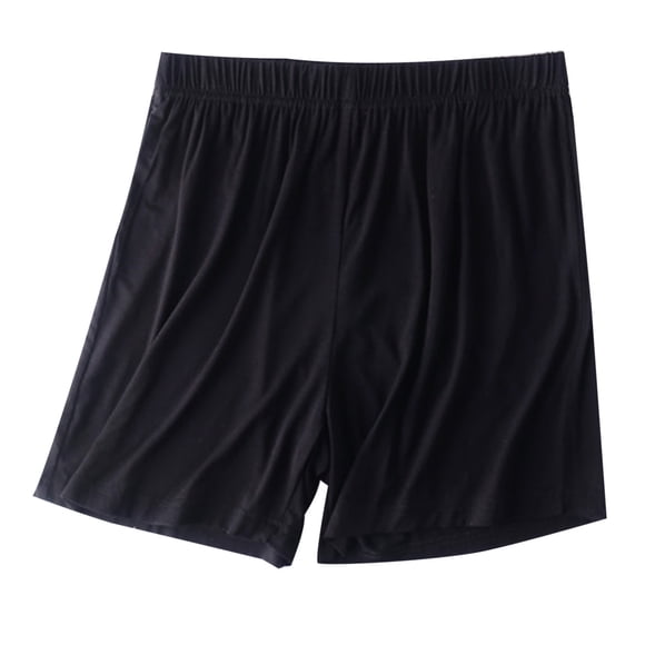 JIUKE Plus Size Shorts for Women Elastic Waisted Loose Soft Lightweight Casual Shorts for Under Dresses