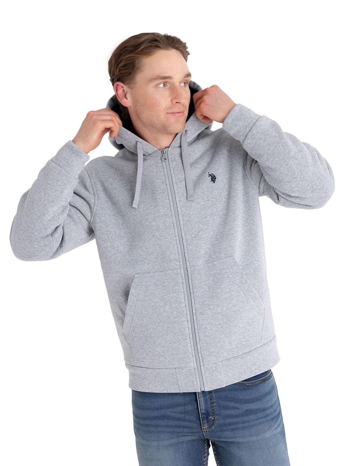 Veste zippée pour homme U.S. Polo Assn