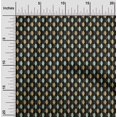 thumbnail image 1 of oneOone Tissu de Soie Coton Rayé Tissu Imprimé Abstrait 1 Yard 42 Inch Wide, 1 of 4