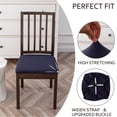 thumbnail image 2 of Seat Covers For Dining Room Chairs Covers Dining Chair Cover Kitchen Chair - Suitable For Home Office, 2 of 8