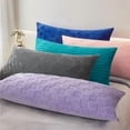 thumbnail image 3 of MSK Starlight Embossed Butterfly Plush Body Pillow, 19" x 48", 3 of 6