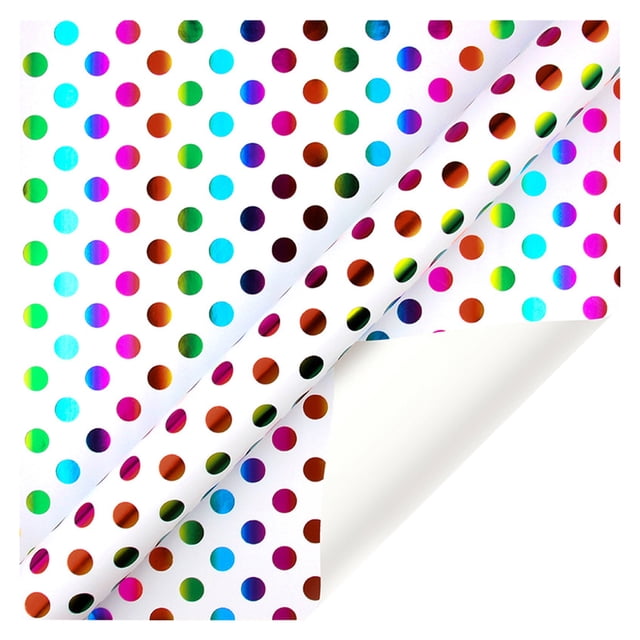 DPTALR Papier d'Emballage Cadeau Coloré à Bronzage Papier d'Emballage Cadeau Coloré à Bronzage