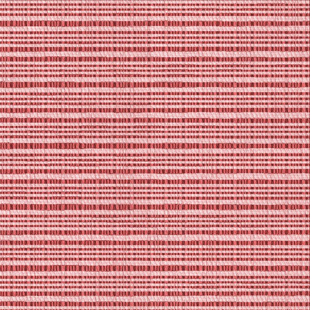 Ahgly Tapis d'Intérieur Lavable en Machine Carré Transitionnel Rose Flamant, 4 Pieds Carré