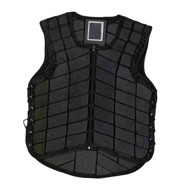 Almencla Protecteur Équestre Accessoires Équipement Protecteur Gilet d'Équitation Adulte TG