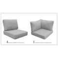 thumbnail image 1 of Ensemble de Coussins Haut Dossier pour MIAMI-07h en Gris, 1 of 2