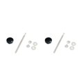 thumbnail image 4 of Transemion Car Modification Lightweight And Stylish Hood Lock Multiple Options Available black DP17-25 2Set, 4 of 6
