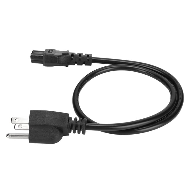 Cordon d'Alimentation pour Ordinateur, Cordon d'Alimentation pour Ordinateur Portable de 0,6 m, Cordon d'Alimentation de Remplacement Conçu pour la Précision