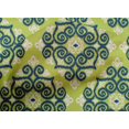 thumbnail image 4 of oneOone Cotton Poplin Fabric Swirl Ikat Printed Craft Fabric BTY 42 Inch Wide, 4 of 4