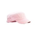 thumbnail image 1 of Casquette Militaire Cadet Délavée Usée - Rose, 1 of 1